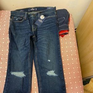 Hollister epic flex skinny fit jeans